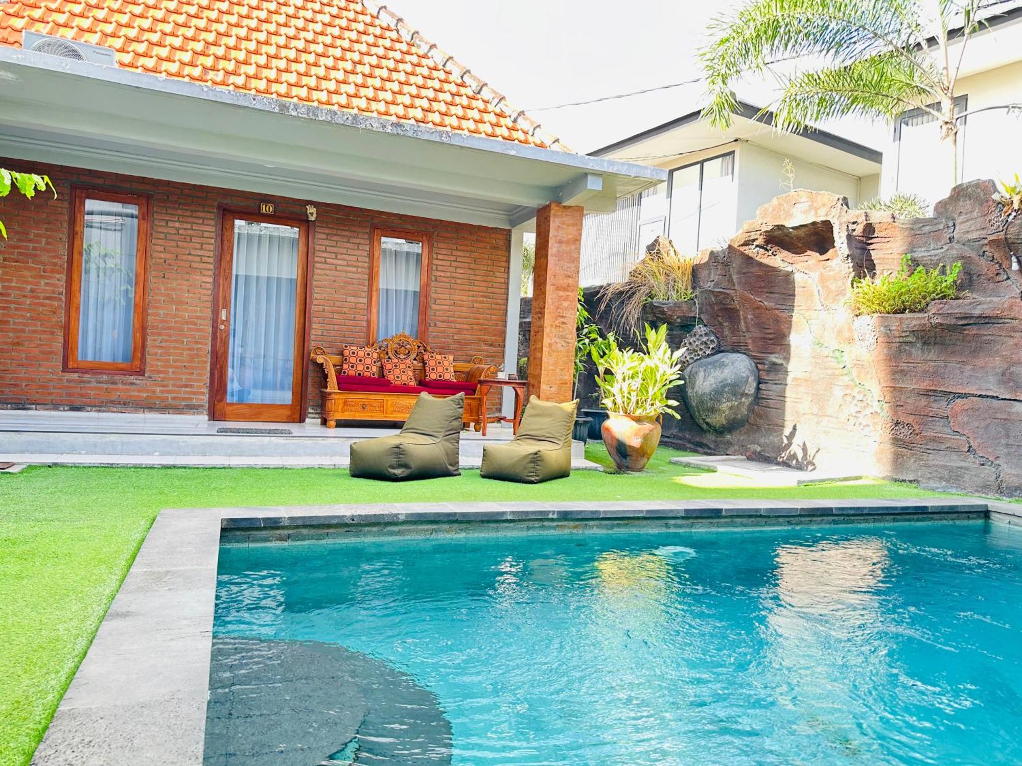 Gangga Guest House Canggu Eksteriør bilde