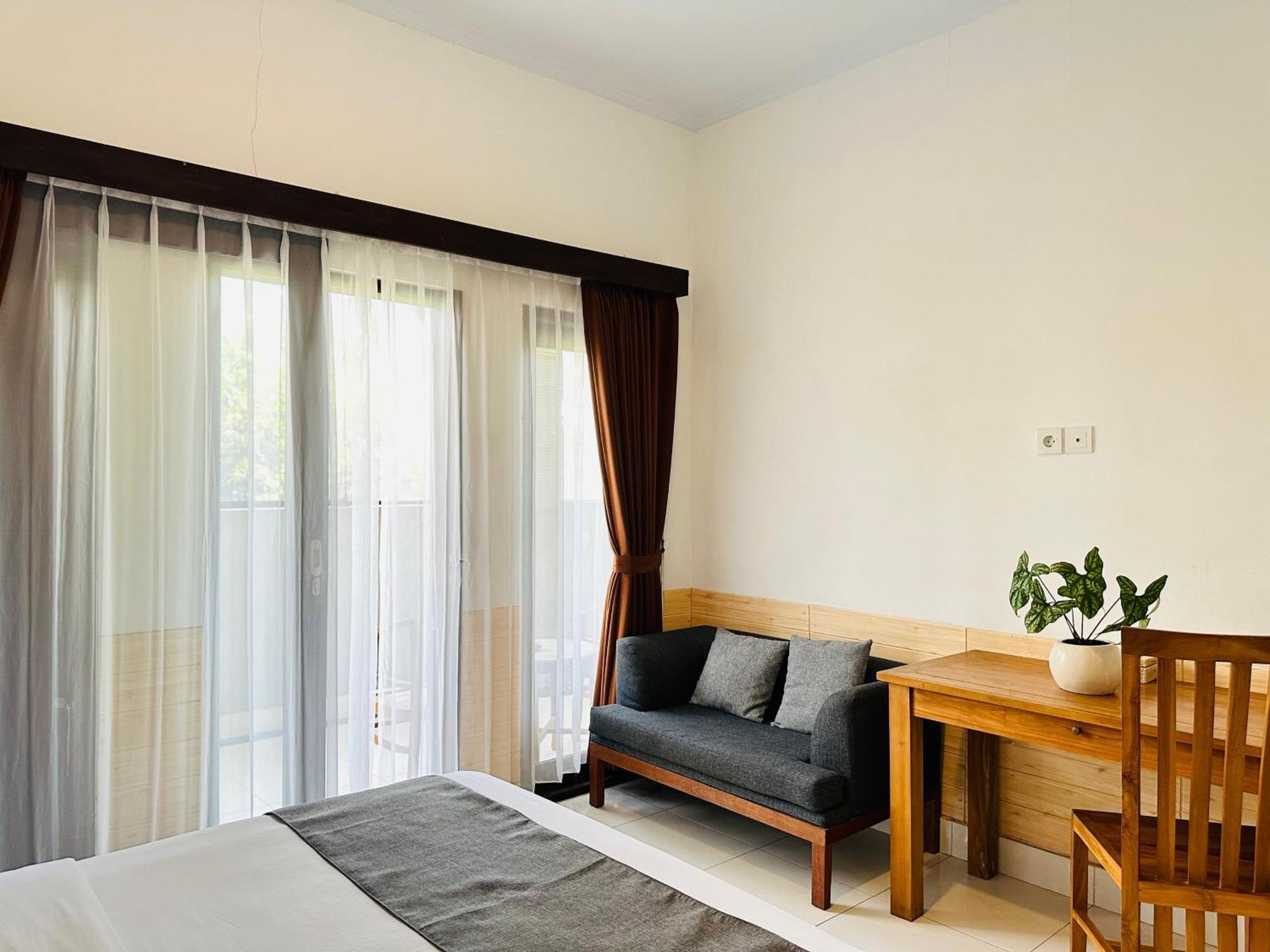 Gangga Guest House Canggu Eksteriør bilde
