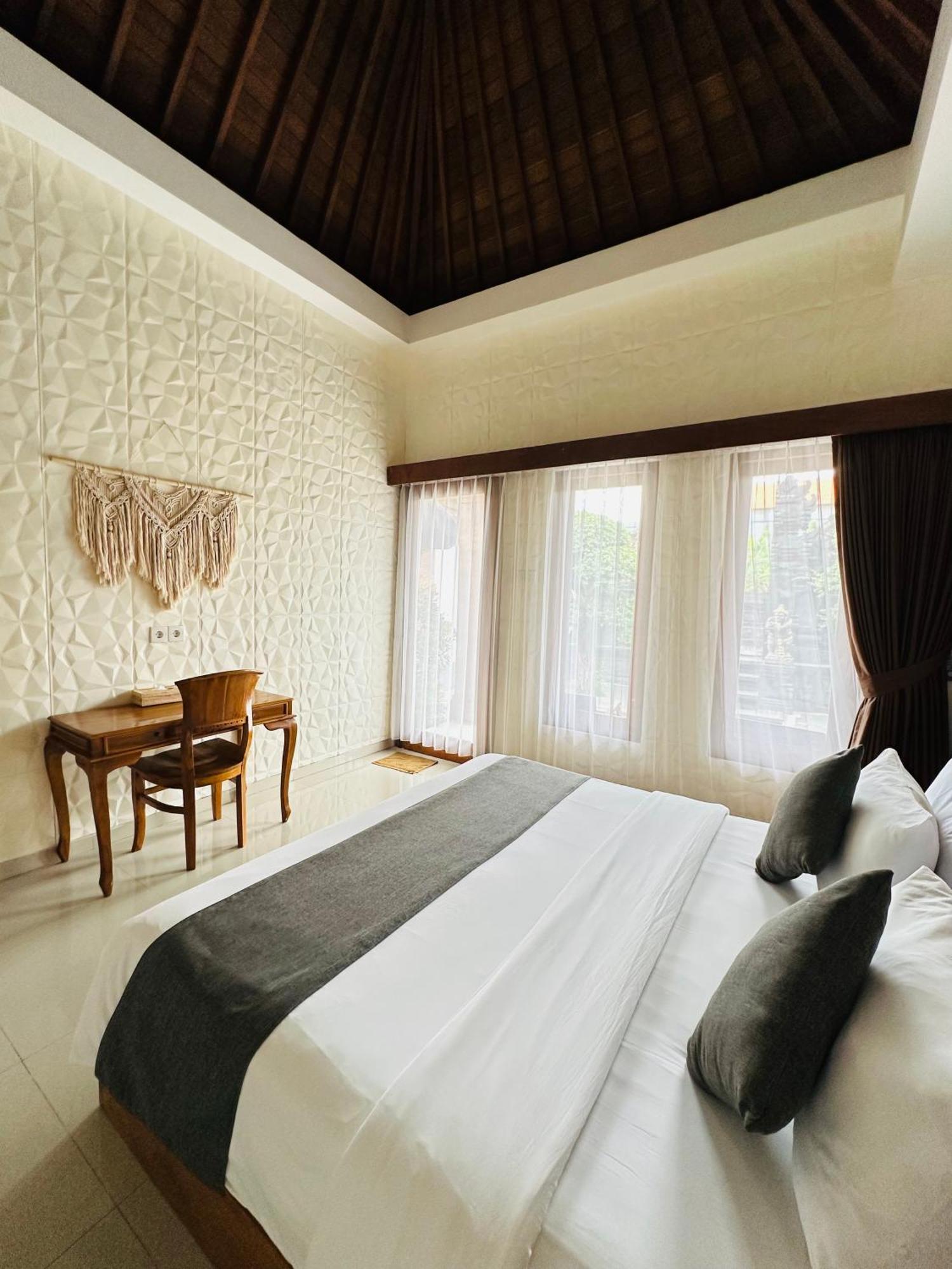 Gangga Guest House Canggu Eksteriør bilde