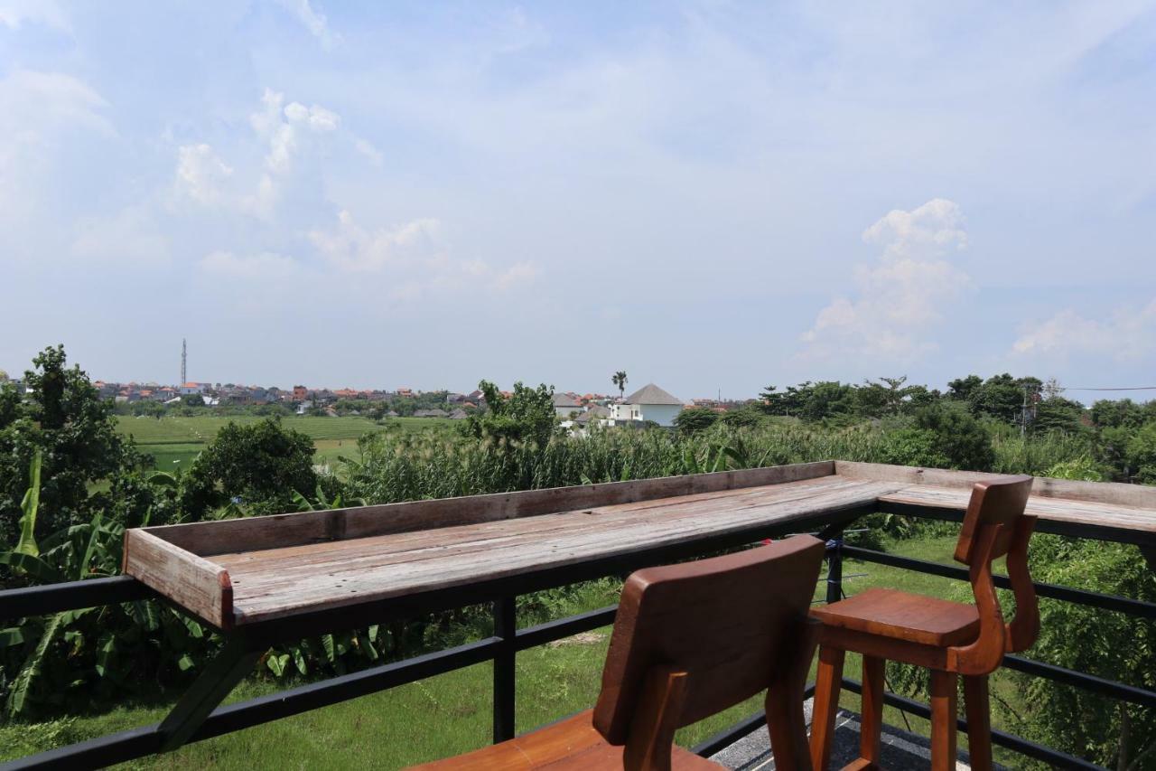 Gangga Guest House Canggu Eksteriør bilde