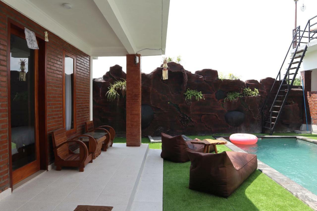 Gangga Guest House Canggu Eksteriør bilde