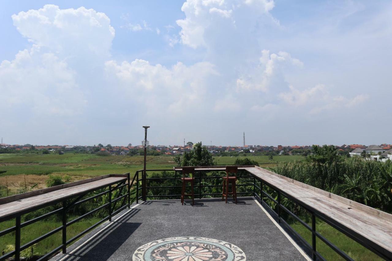 Gangga Guest House Canggu Eksteriør bilde