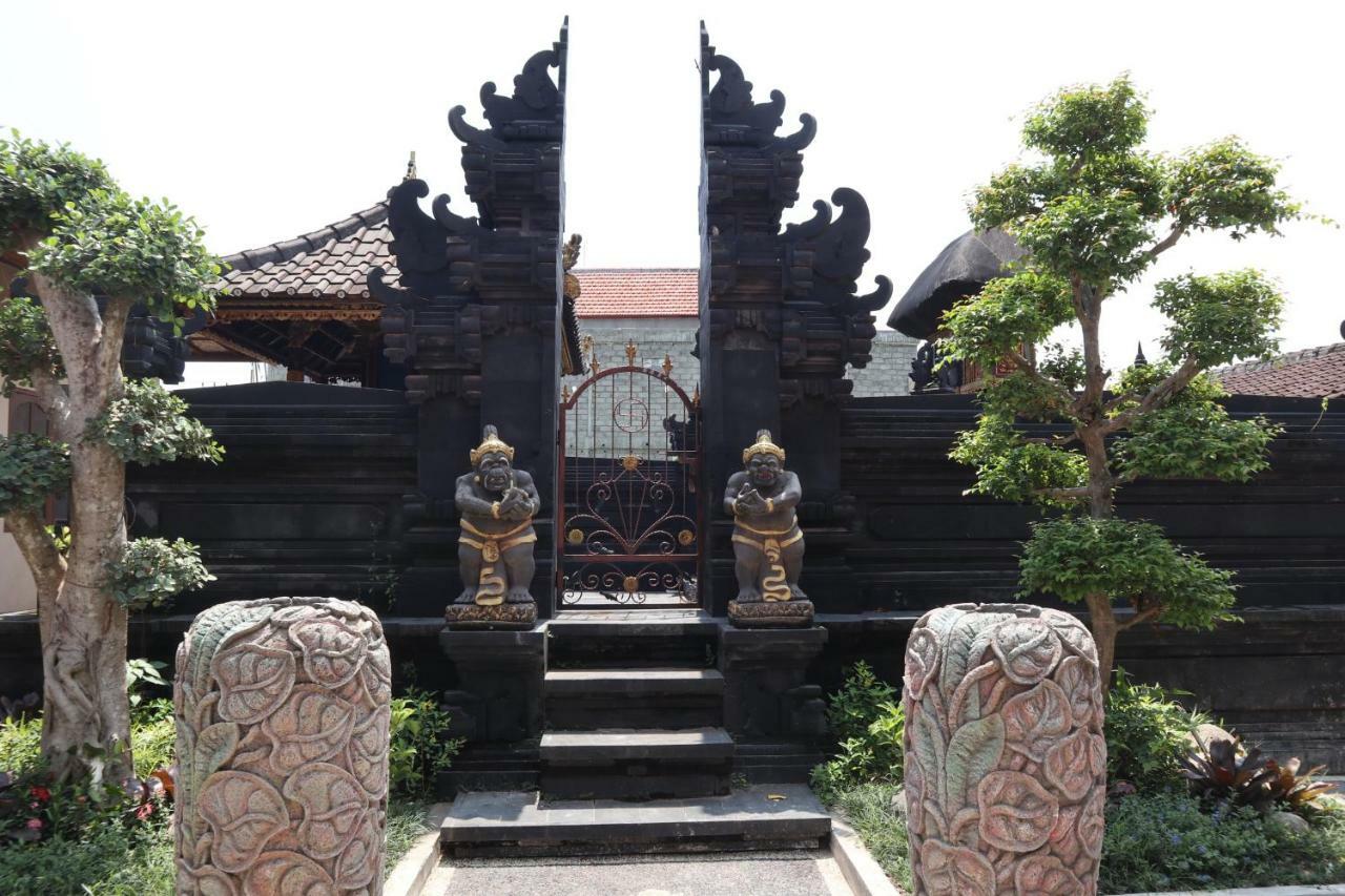 Gangga Guest House Canggu Eksteriør bilde